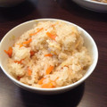 ☆おっとっと☆'s cooksnap of when they made 鍋スープ＆大根人参の皮のリメイク炊込み飯.