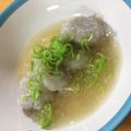 おいしくなぁれ☆彡's cooksnap of when they made 薬膳レシピ：里芋団子・みぞれ餡かけ.