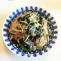 よしみ☆★'s cooksnap of when they made 豚・にら・もやし♪DE♪ビーフン炒め.