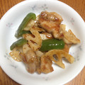 ローマンホリデー's cooksnap of when they made 鶏肉と蓮根の南蛮漬け.