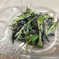☆莉柚芽帆☆'s cooksnap of when they made 水菜とひじきのサラダ.