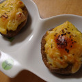 まゆ's cooksnap of when they made 簡単☆お弁当にたまごマヨONしいたけ♪.