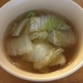 ☆こりら☆'s cooksnap of when they made 簡単！ 白菜とチンゲン菜の中華スープ♪.