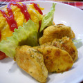 runa10's cooksnap of when they made ささみのカレーソテー.