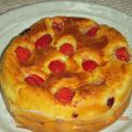 yuminee21's cooksnap of when they made いちごのヨーグルトケーキ.