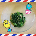 ♪さぉり♪'s cooksnap of when they made 甘酒を使って。。。ほうれん草の胡麻和え.