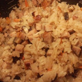 新米まっちー's cooksnap of when they made 蓮根入り中華おこわ風炊き込みごはん.
