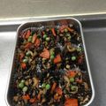 クック315ACA☆'s cooksnap of when they made 弁当用作り置き☆七目ひじき煮物.