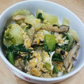 たかとかおり's cooksnap of when they made 青梗菜としめじの中華炒め.