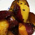 ゆずぽんず♪'s cooksnap of when they made 揚げない♪大学いも♡.