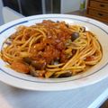 まひわ's cooksnap of when they made キノコのナポリタンin食べるラー油.