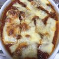 みー３２'s cooksnap of when they made アボカドとビーフのトマトグラタン♡.