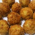 かなりんココりん's cooksnap of when they made 簡単里芋コロッケ.