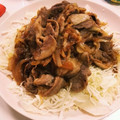マナツビ's cooksnap of when they made 玉ねぎいっぱい豚のショウガ焼き.