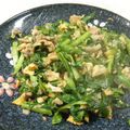 クック81NK9U☆'s cooksnap of when they made 卵入り豚ニラもやし炒め☆.