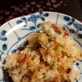 keikoree's cooksnap of when they made ネギチャーハン 簡単(*^^*).