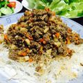わんにゃん花畑's cooksnap of when they made ひき肉のレタス包み.