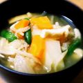 Aloha☆★'s cooksnap of when they made 切干大根の具だくさん味噌汁.