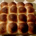 ままよし's cooksnap of when they made ✿よくあるみるくぱん✿イースト。ホシノ.