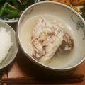 ｸﾚﾏﾁｽ．'s cooksnap of when they made 簡単　鯛の潮汁（あら汁）.