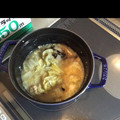 クックYQ2Z8D☆'s cooksnap of when they made 大根おろしと柚子胡椒の食べるスープ♡.