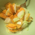 クックAV9JRB☆'s cooksnap of when they made 簡単！はやとうりと柿の酢の物.