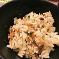 がん妻's cooksnap of when they made 【飯】缶詰で簡単！さんまの炊き込みご飯.