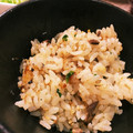 がん妻's cooksnap of when they made 【飯】缶詰で簡単！さんまの炊き込みご飯.