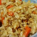 IID's cooksnap of when they made 香り濃厚～定番！炊き込みご飯にはコンソメ.