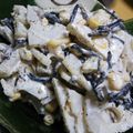 なっちゃまん's cooksnap of when they made ひじきとレンコンのからしマヨサラダ.