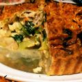 悩める小娘's cooksnap of when they made カロリー控えめ！管理栄養士の作るキッシュ.