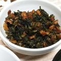 †がちゃぴん†'s cooksnap of when they made かぶの葉っぱの菜飯.