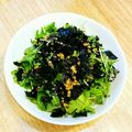 YUZVIO's cooksnap of when they made 水菜と春菊の粒マスドレサラダ✿.