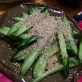Yum!っﾁ's cooksnap of when they made すりごま☆きゅうり.