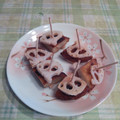オレンジリング's cooksnap of when they made さつま揚げとれんこんの挟み焼き♬.