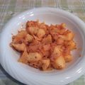 オレンジリング's cooksnap of when they made おじゃがとツナのカレー炒め.