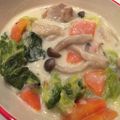 こずあおば's cooksnap of when they made 簡単！栄養たっぷり白菜のクリーム煮★.
