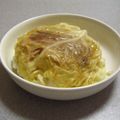 かおzo's cooksnap of when they made 満腹痩せ！豚肉キャベツのミルフィーユ.