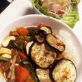 tomitomico's cooksnap of when they made お家のお野菜・果物使いきり♪健康カレー.