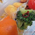 ゆけり３兄弟's cooksnap of when they made ブロッコリーのペペロンチーノコンソメ風味.