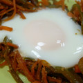 ジョンリークッカー's cooksnap of when they made すごもり卵のっけ野菜炒め.