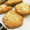 ゆうにゃん23's cooksnap of when they made ココナツミルクとバナナ ホケミのスコーン.