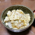 あぃのすけ's cooksnap of when they made 豆腐と鶏ひきで親子丼＊まろやかほっこり〜.