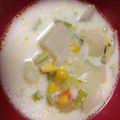 夕飯は６時です's cooksnap of when they made かぶの具だくさん＊コーンスープ＊.