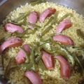★しおP's cooksnap of when they made 節電レシピ　簡単和風パエーリャ♪.