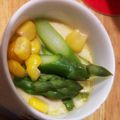 クックNPN3GI☆'s cooksnap of when they made 夏のご馳走。コーンの冷たい茶碗蒸し.