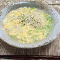 ぽねにこ's cooksnap of when they made 【そうめんアレンジ】かき卵そうめん.