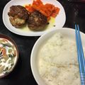 クック4CX2DJ☆'s cooksnap of when they made 低コスト簡単ハンバーグ★.