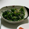 亜矢佳's cooksnap of when they made 簡単！ほうれん草と切干大根のさっぱり和え.