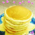 ワカジェ's cooksnap of when they made パンケーキ.